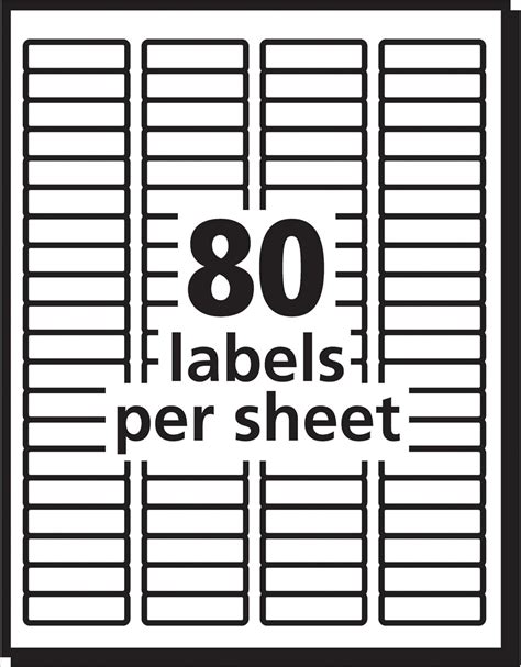 staples 1 1/3 x 4 labels template